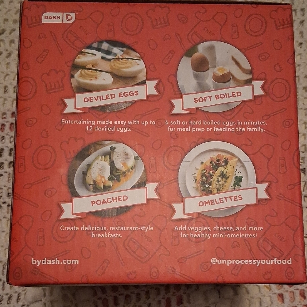 NEW DASH Rapid Egg Cooker - Mint Green - Picture 2 of 6